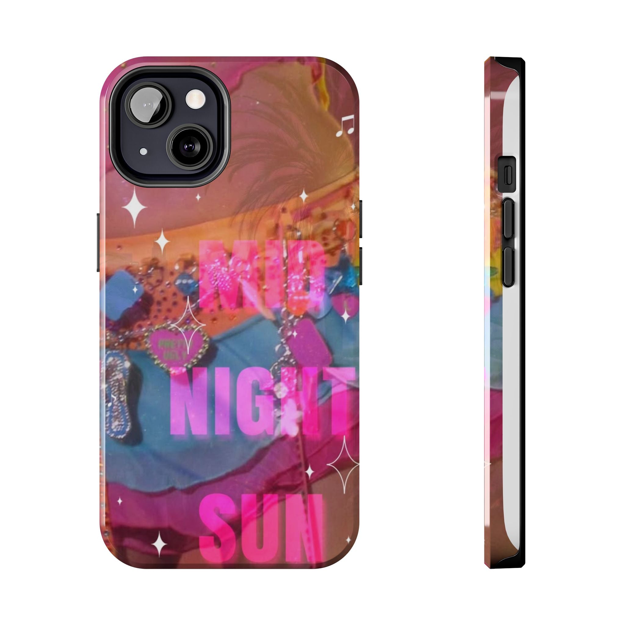 Midnight Sun Phone Case
