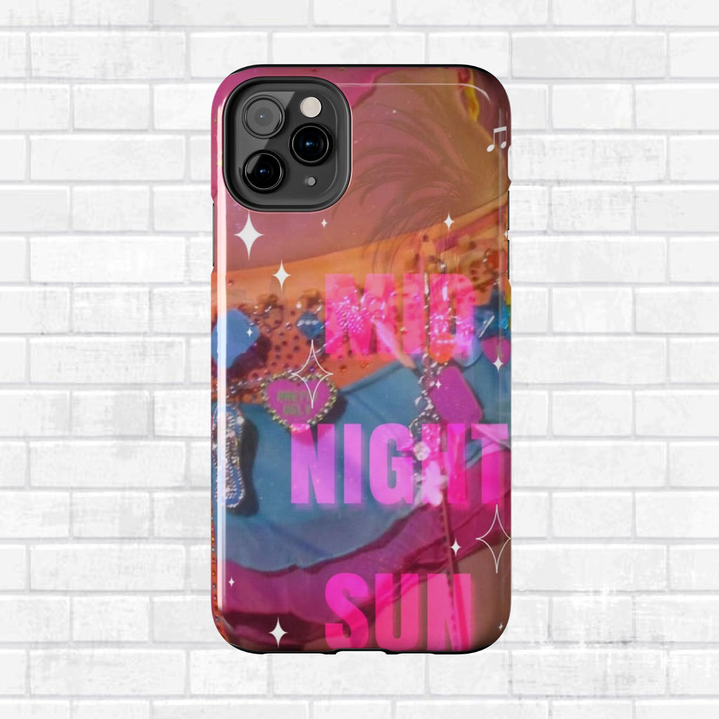 Midnight Sun Phone Case