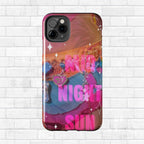 Midnight Sun Phone Case