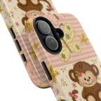 Sweet Monkey Garden Phone Case