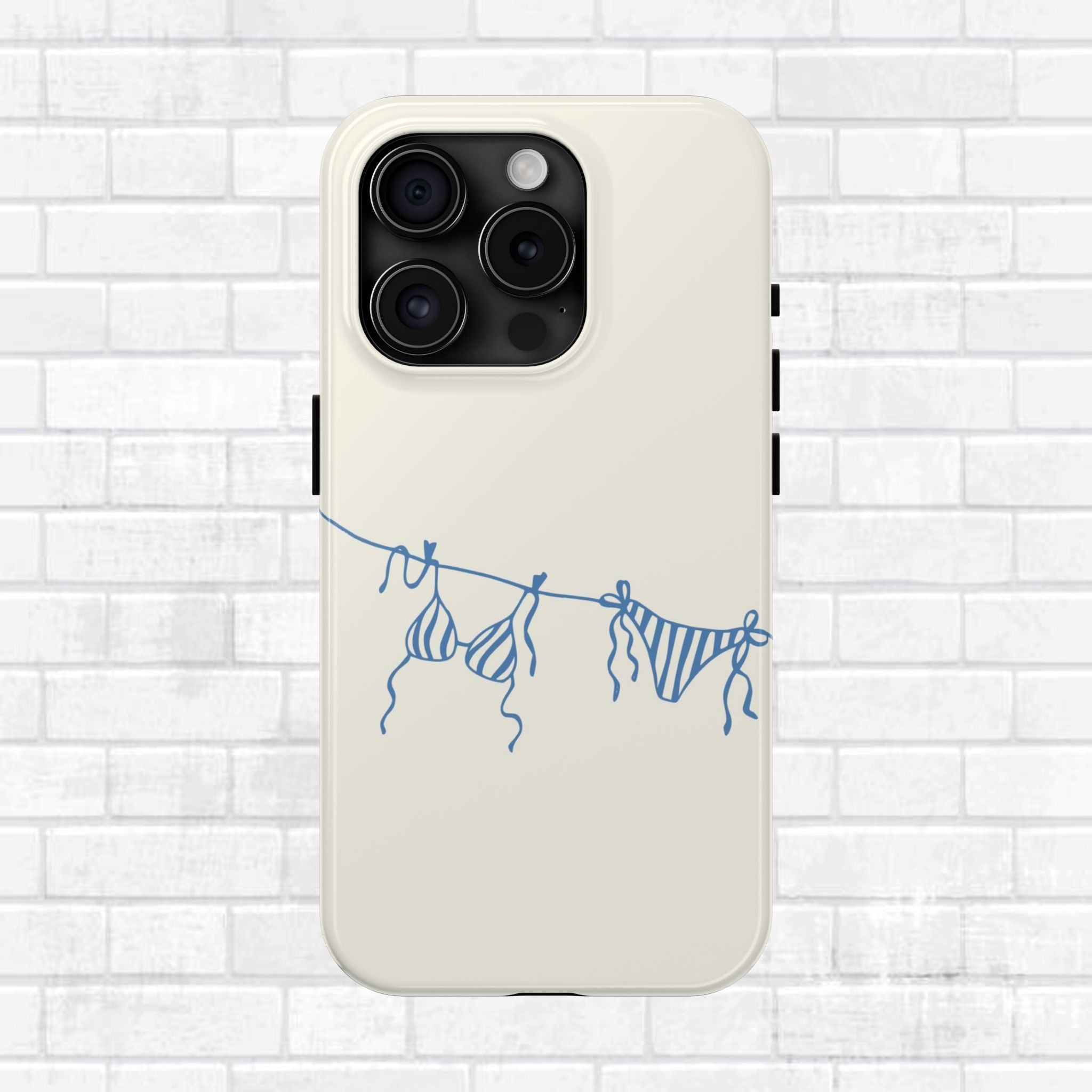 Blue Bikini Phone Case