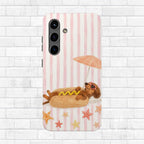 Chillin Dashshund Phone Case
