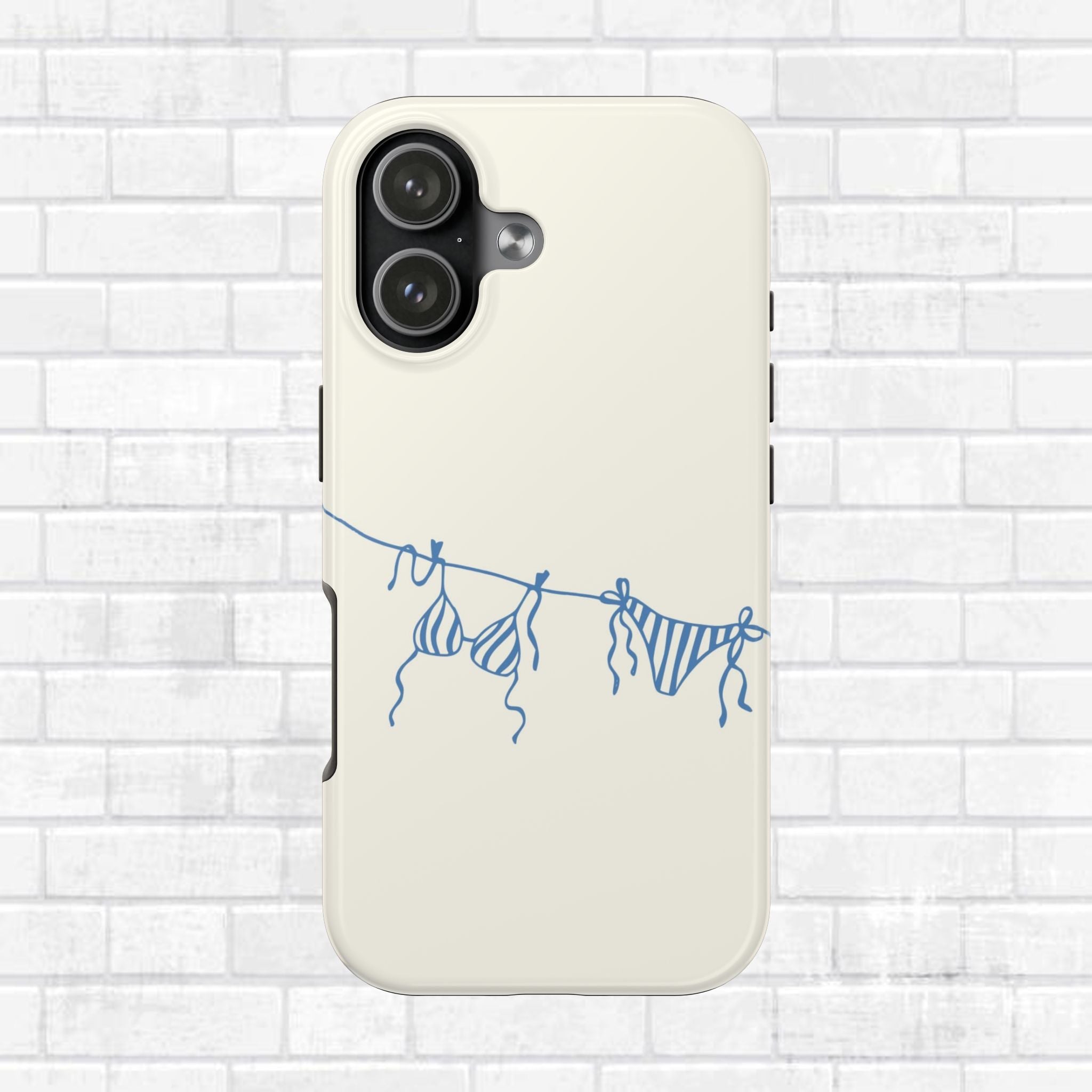 Blue Bikini Phone Case