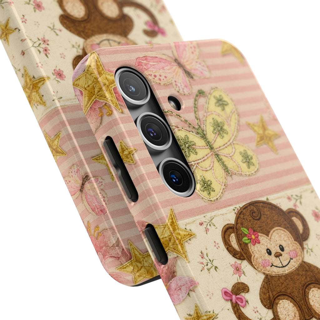 Sweet Monkey Garden Phone Case