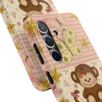 Sweet Monkey Garden Phone Case