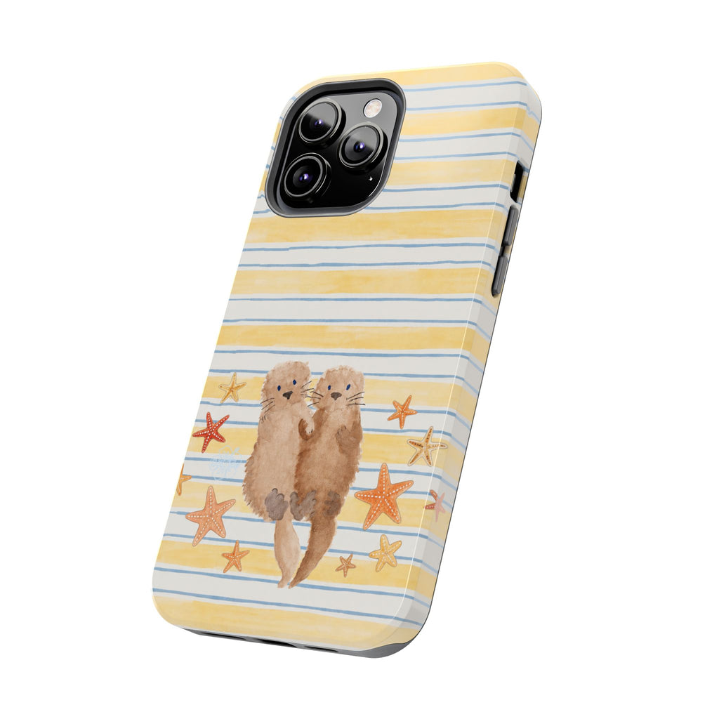 Otter Love Phone Case