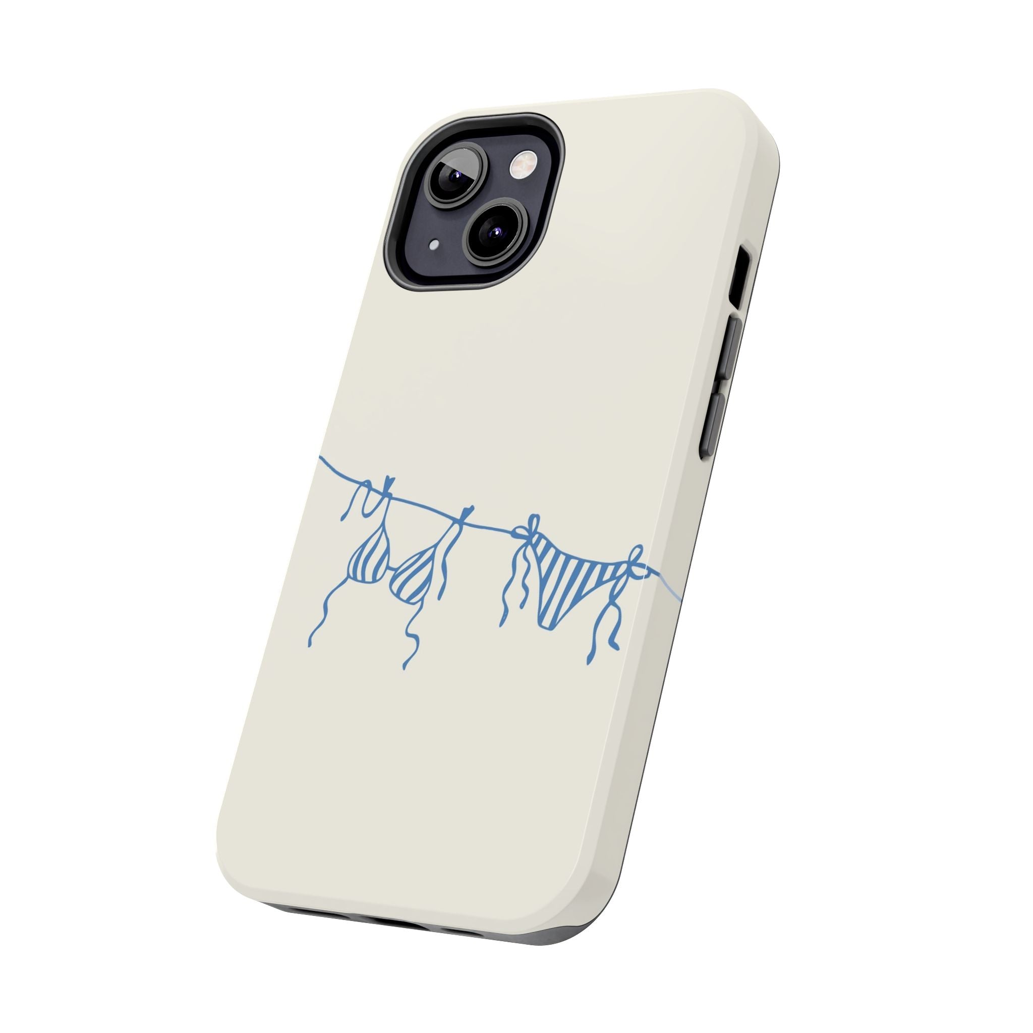 Blue Bikini Phone Case