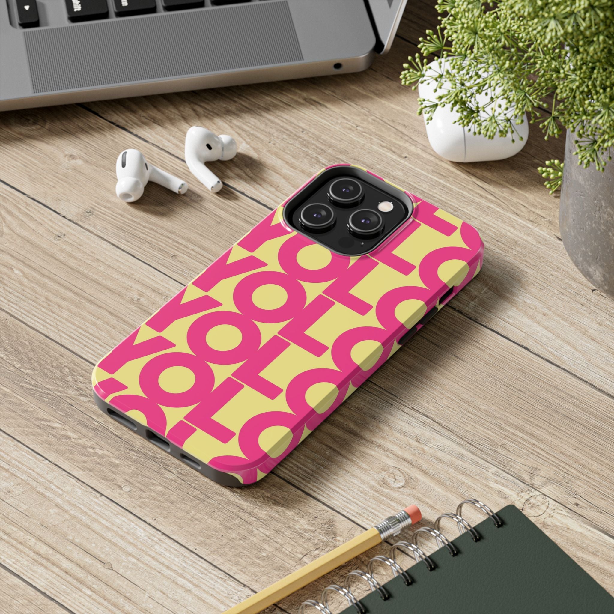 YOLO Phone Case