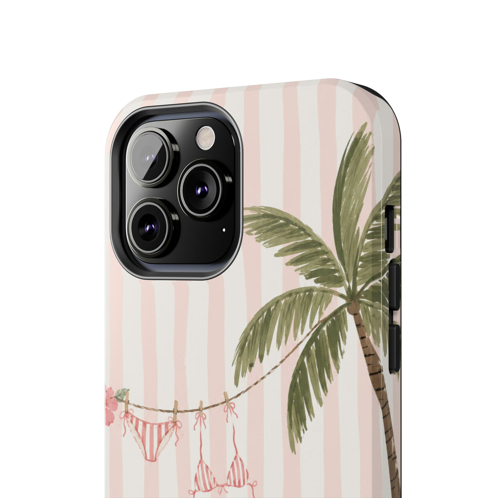 Pink Curious George Phone Case