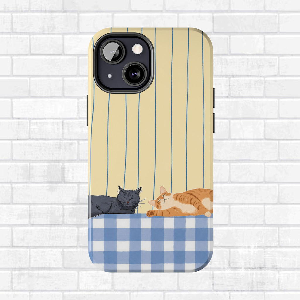 Sleeping Cats Phone Case