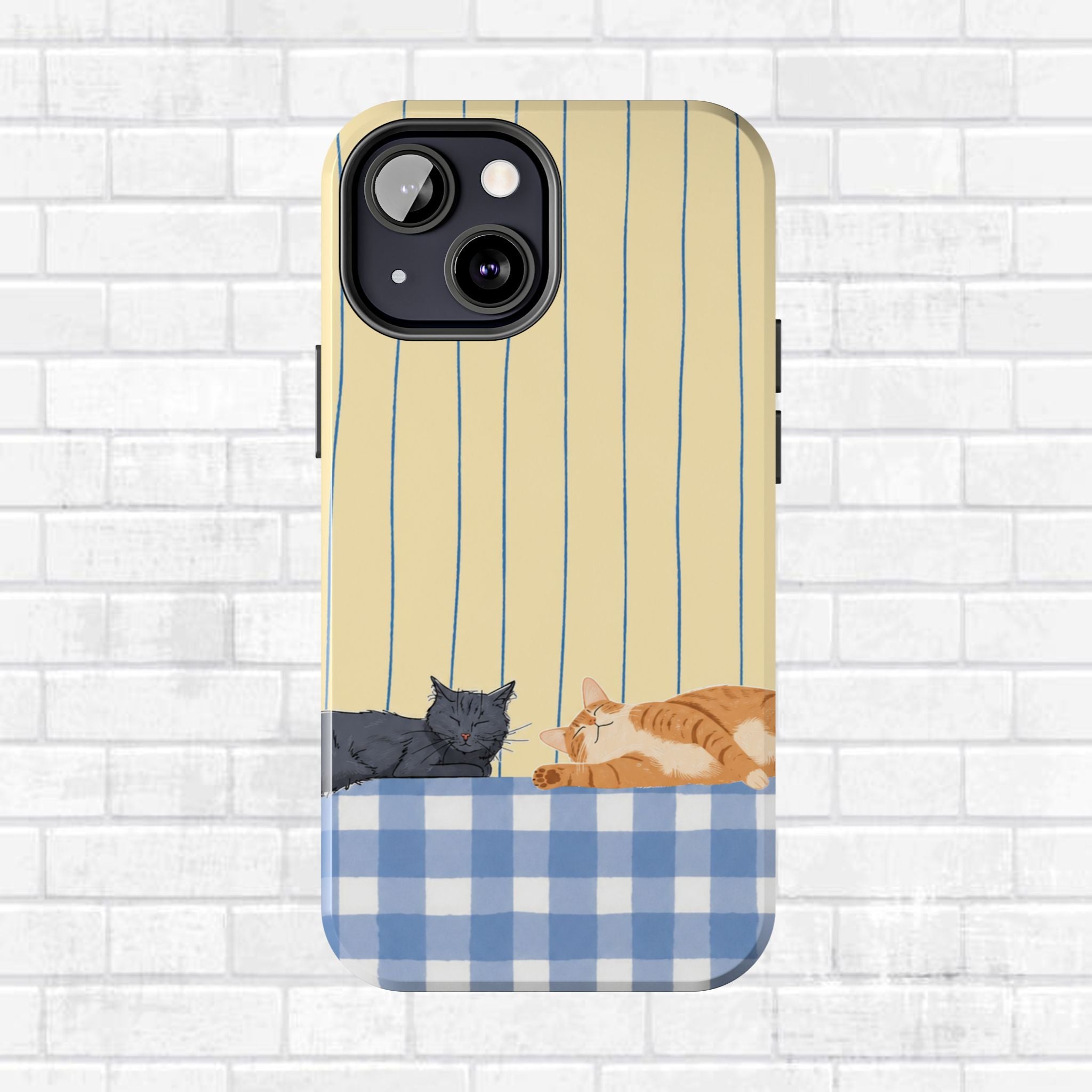 Sleeping Cats Phone Case