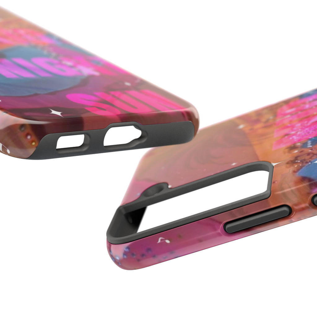 Midnight Sun Phone Case