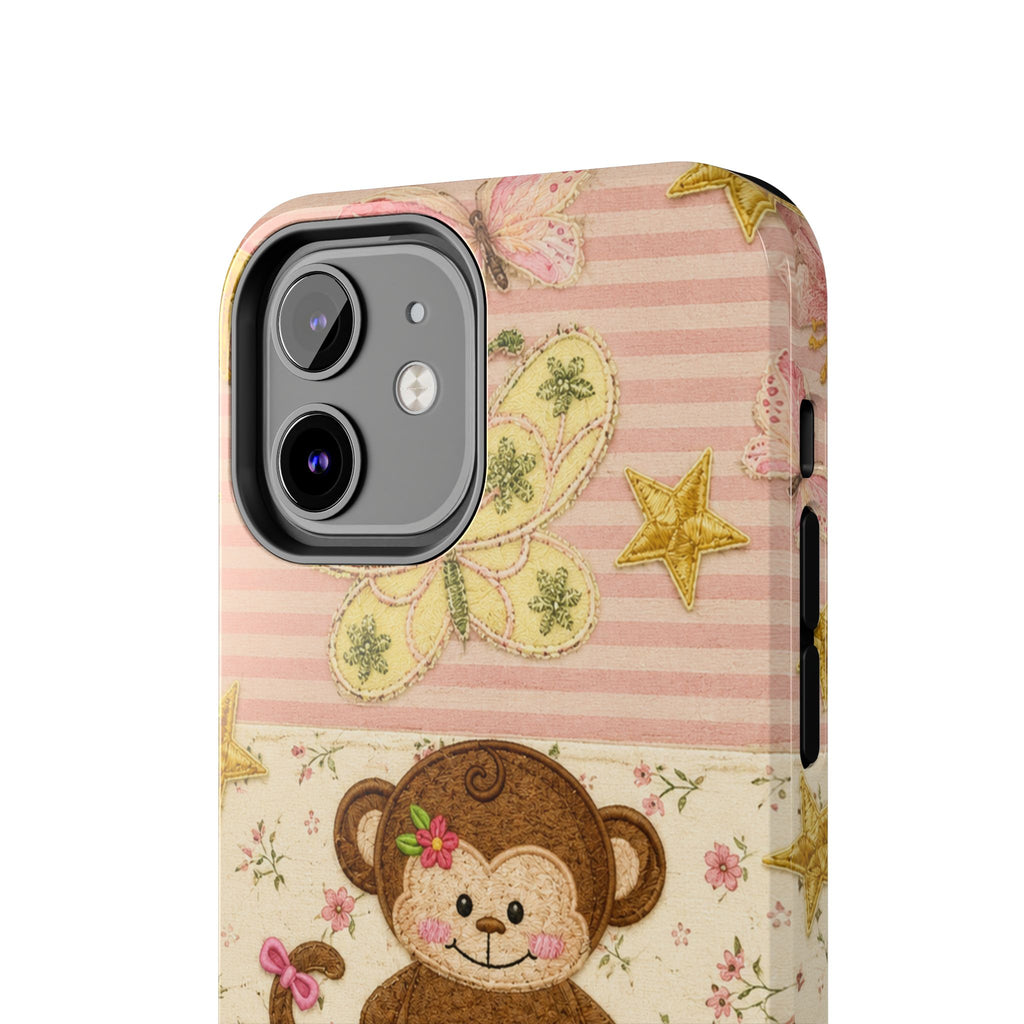 Sweet Monkey Garden Phone Case