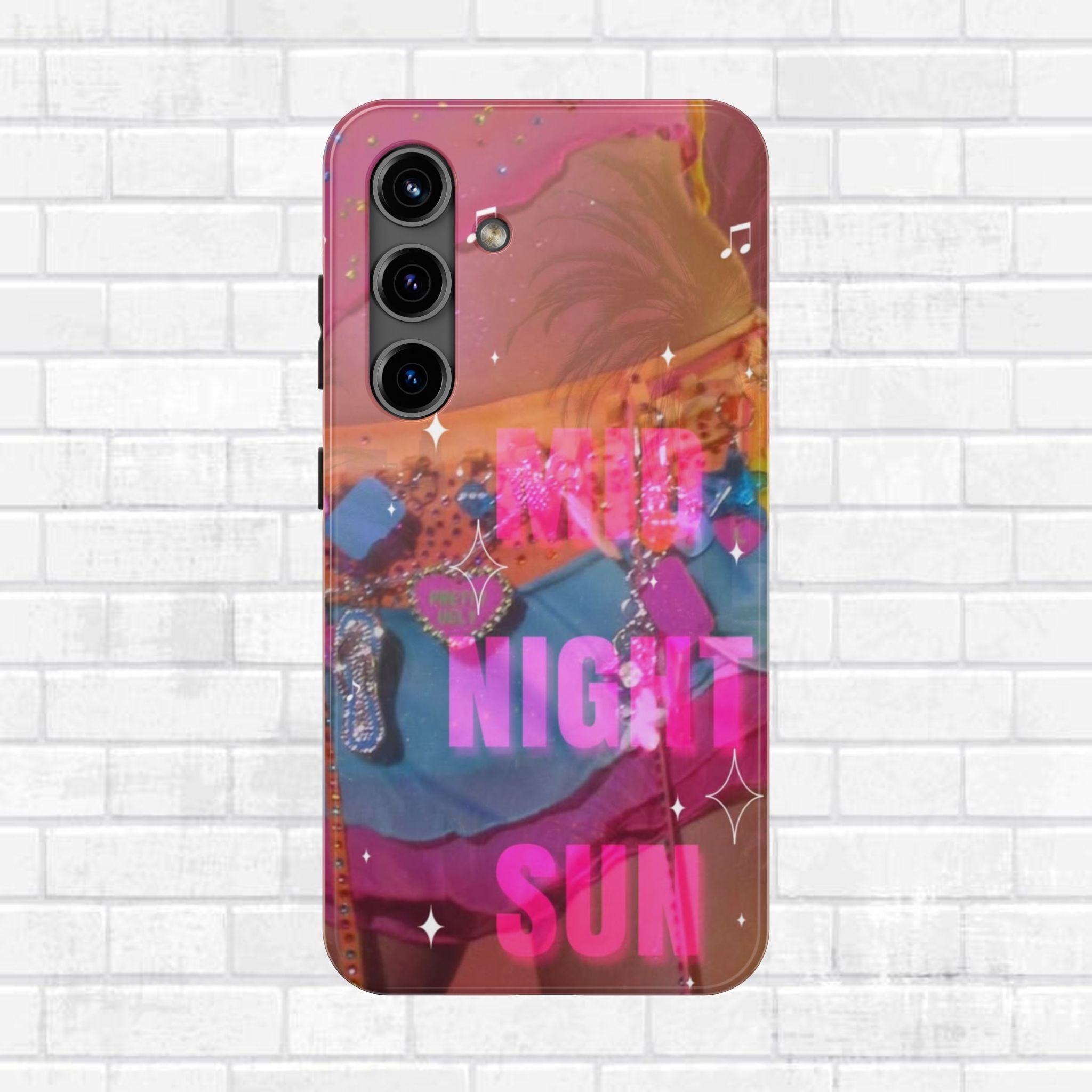 Midnight Sun Phone Case