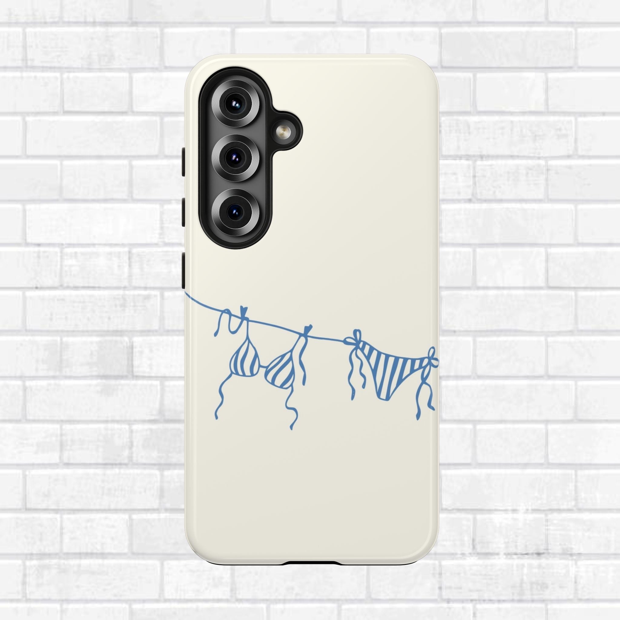 Blue Bikini Phone Case