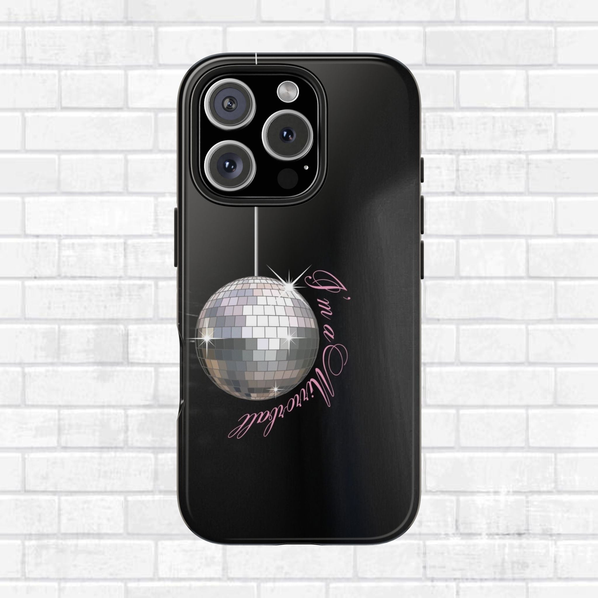 I'm a Mirrorball T Swift Phone Case