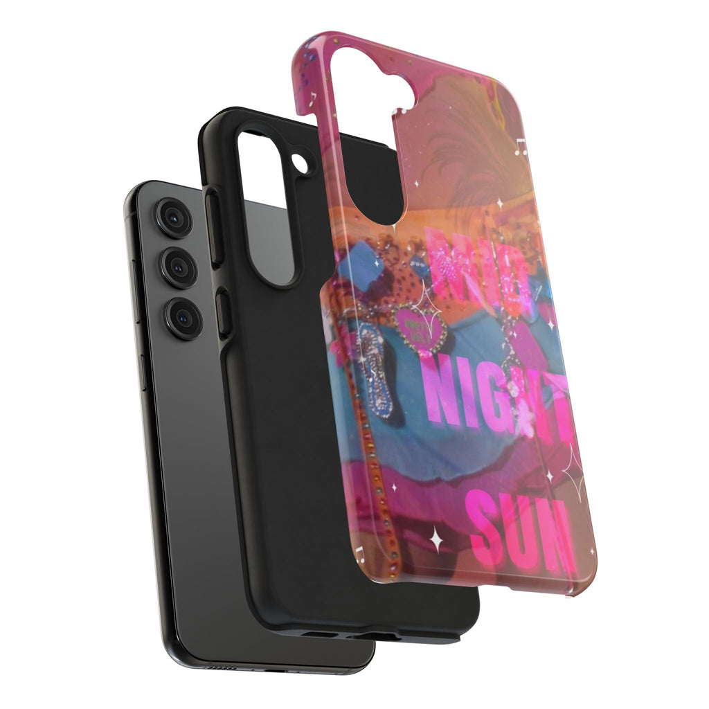 Midnight Sun Phone Case