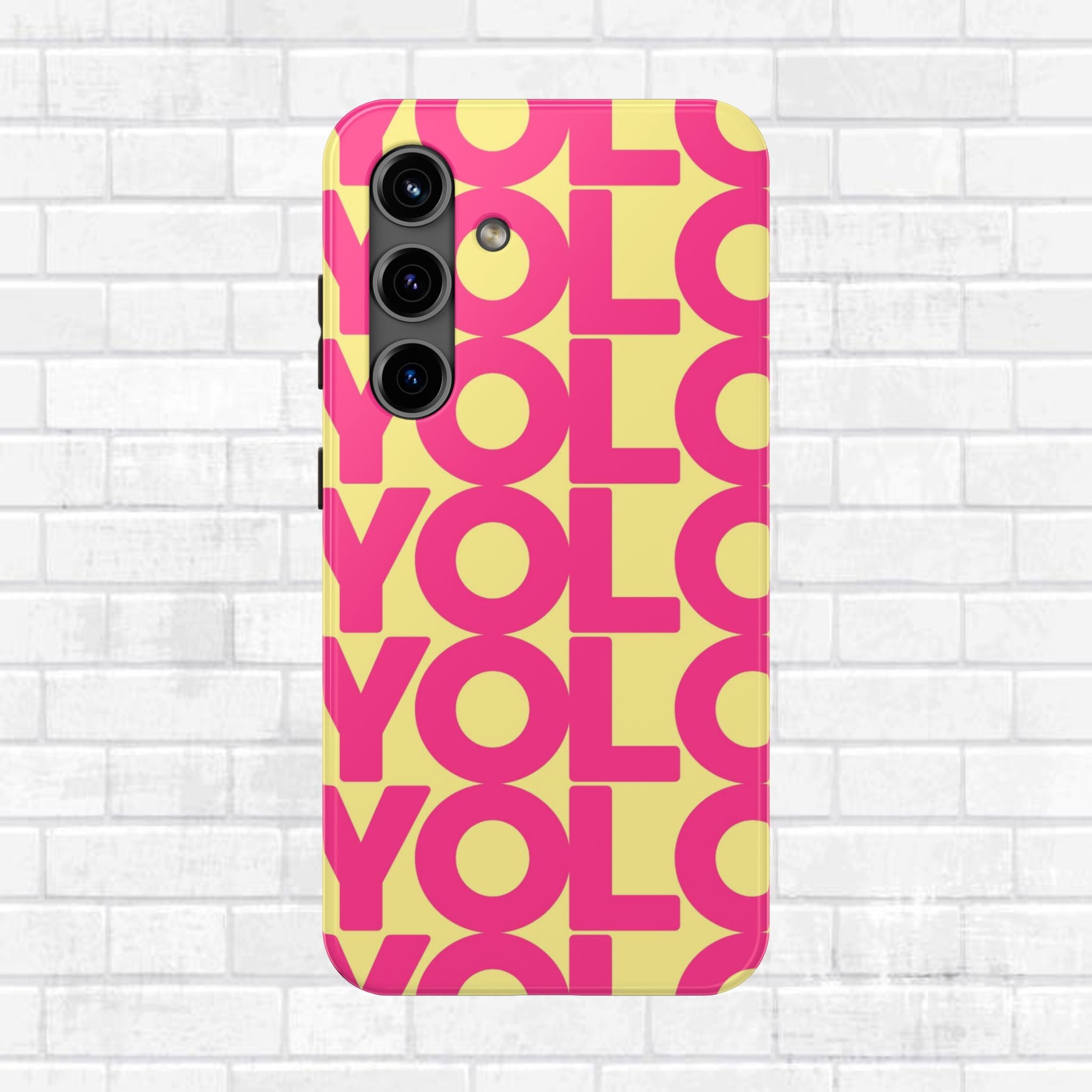 YOLO Phone Case