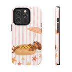 Chillin Dashshund Phone Case