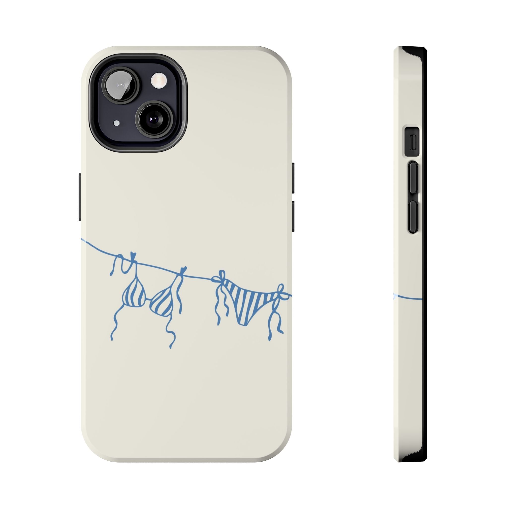 Blue Bikini Phone Case
