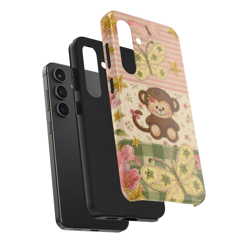 Sweet Monkey Garden Phone Case