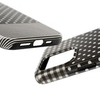 Mixed Patterns Polka Dots/Strips Phone Case