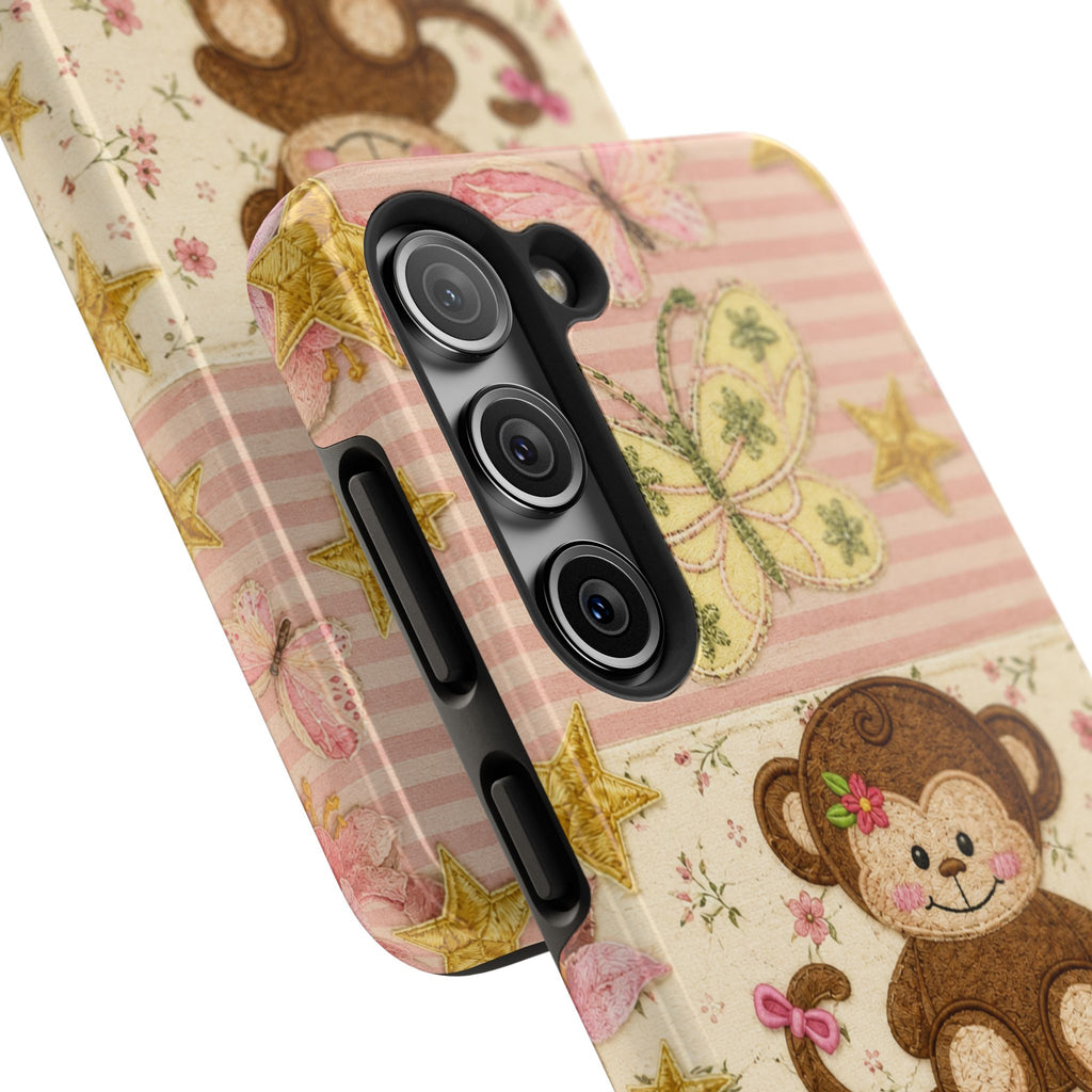 Sweet Monkey Garden Phone Case