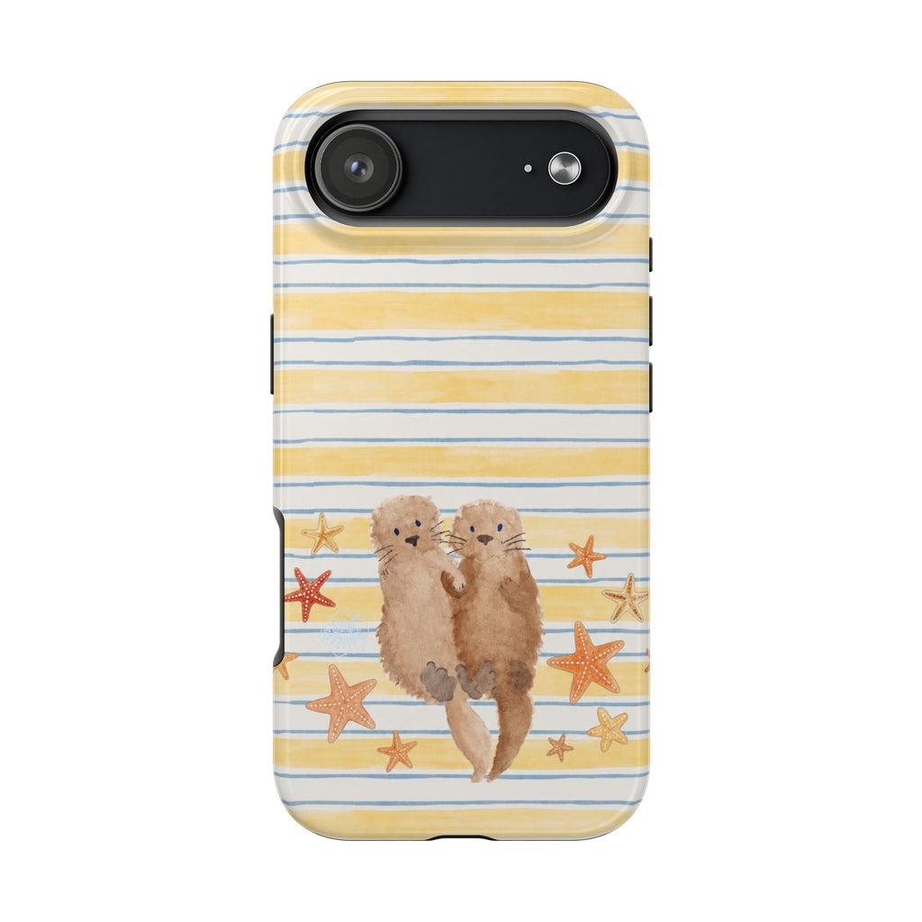 Otter Love Phone Case