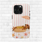 Chillin Dashshund Phone Case