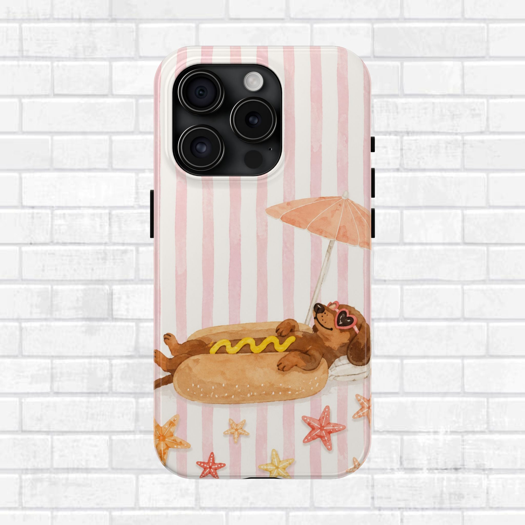 Chillin Dashshund Phone Case