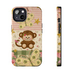 Sweet Monkey Garden Phone Case