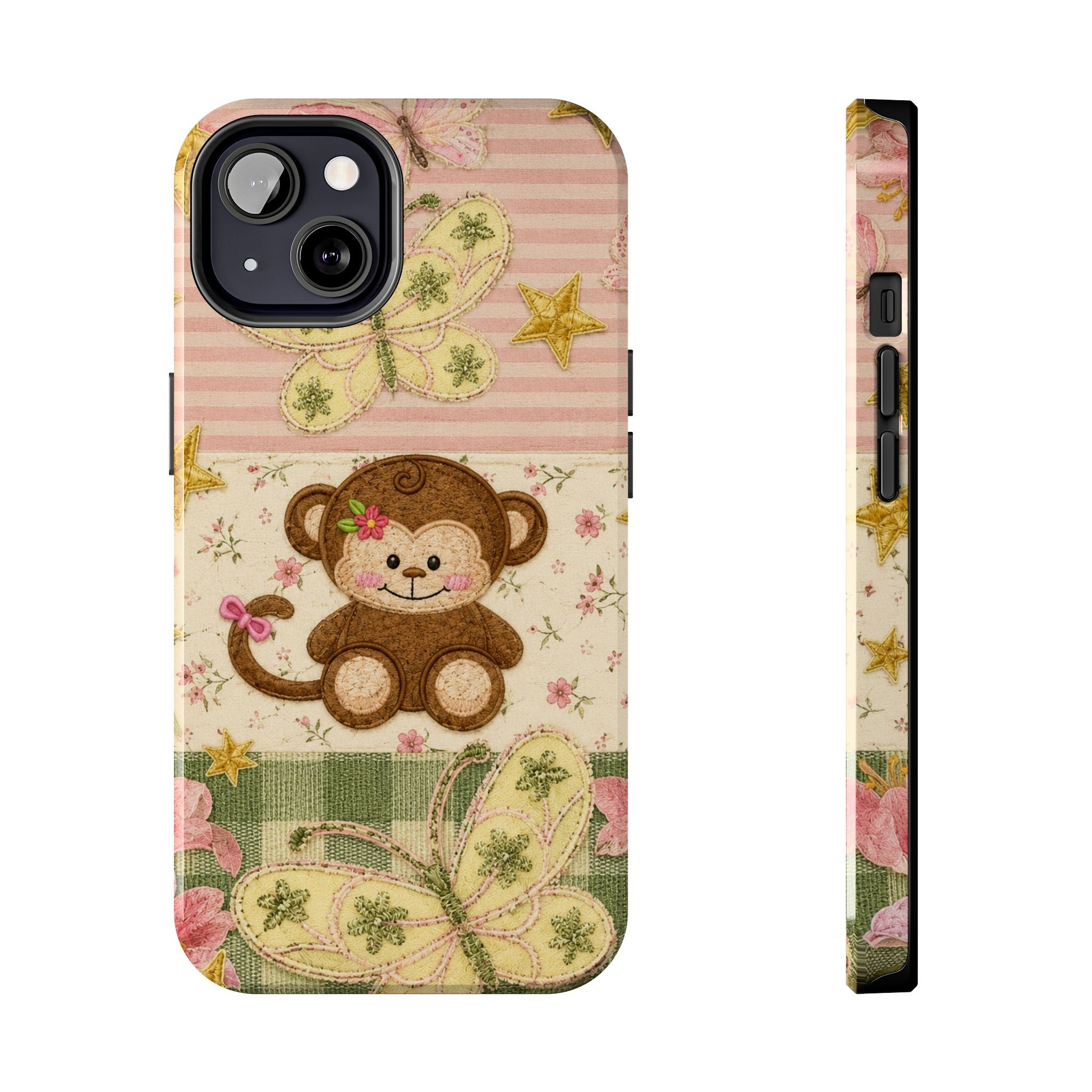 Sweet Monkey Garden Phone Case