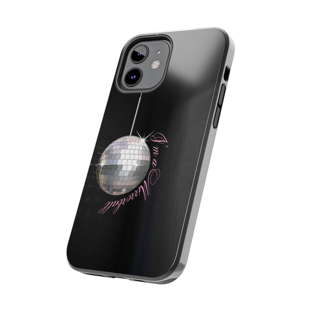 I'm a Mirrorball T Swift Phone Case