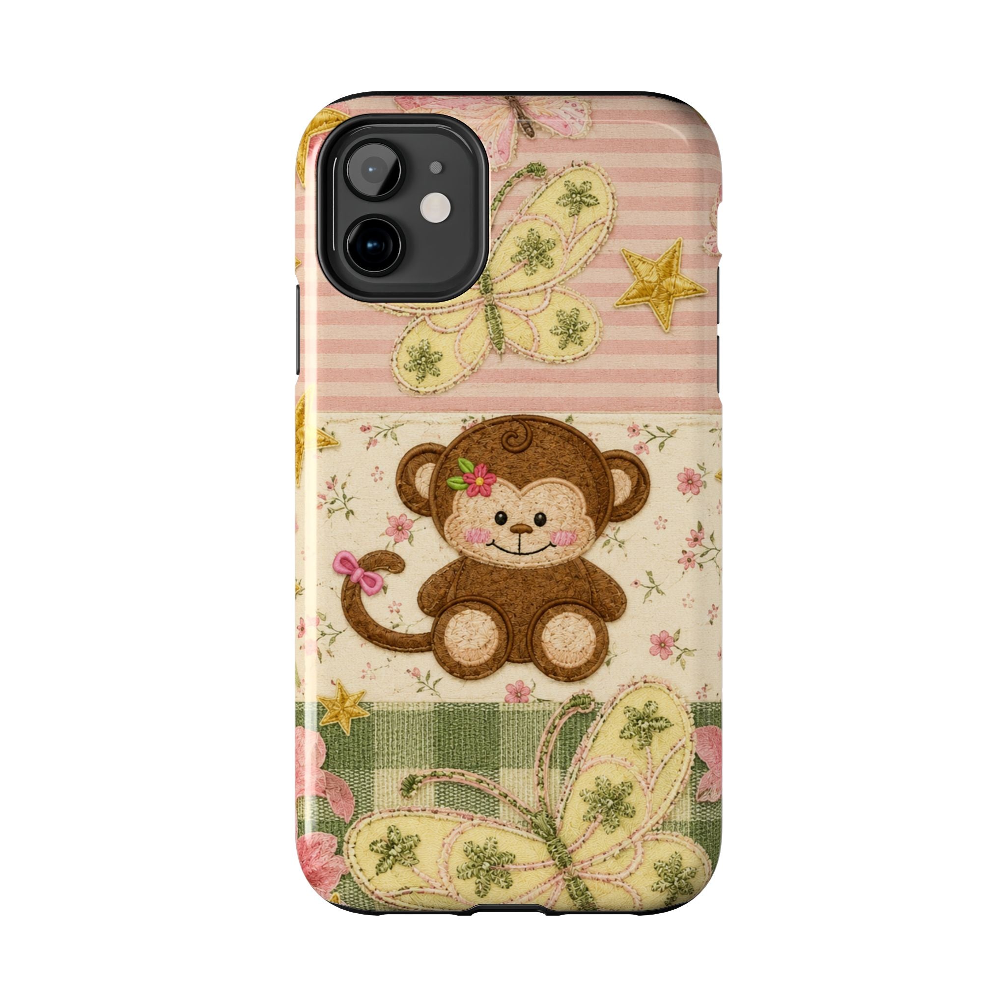 Sweet Monkey Garden Phone Case