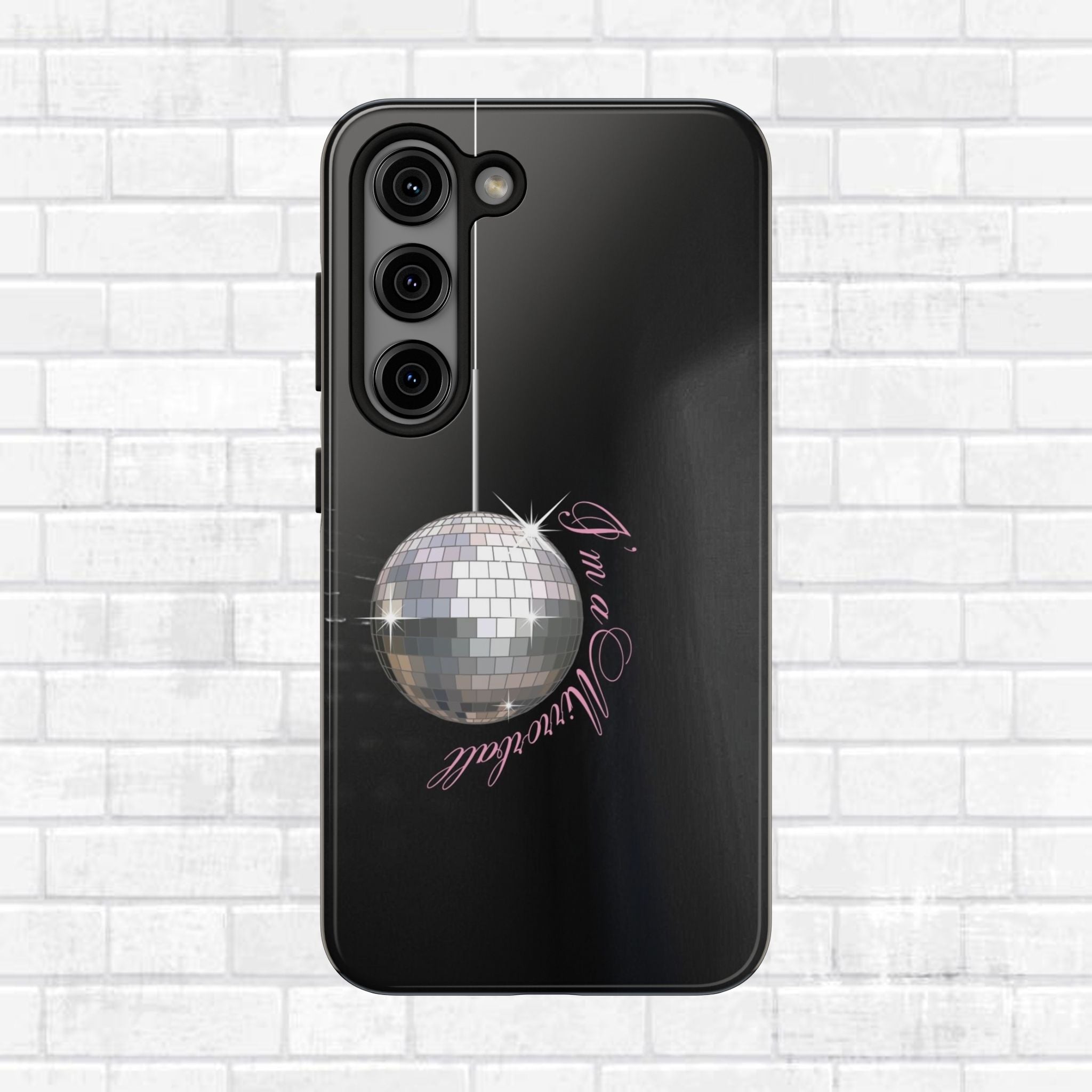 I'm a Mirrorball T Swift Phone Case