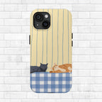 Sleeping Cats Phone Case