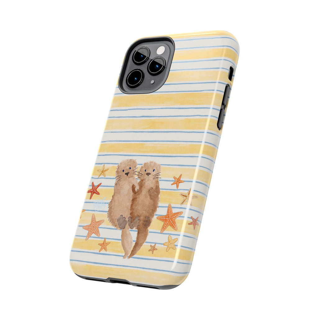 Otter Love Phone Case