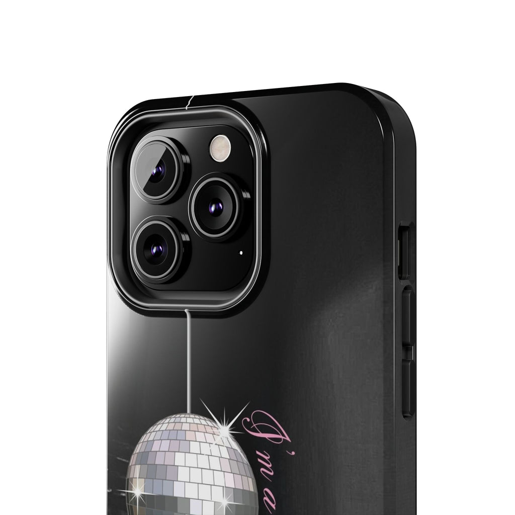 I'm a Mirrorball T Swift Phone Case