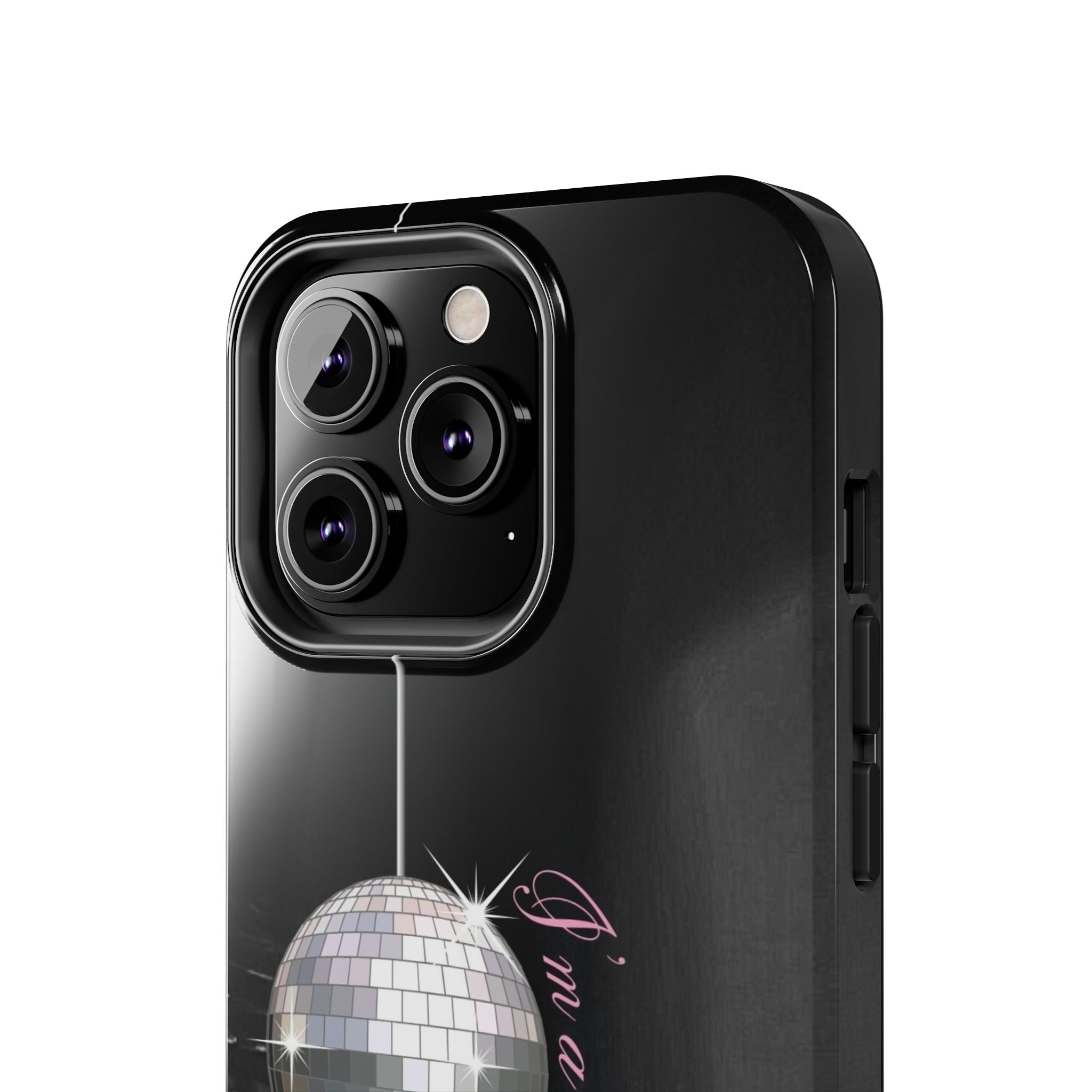I'm a Mirrorball T Swift Phone Case