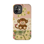 Sweet Monkey Garden Phone Case
