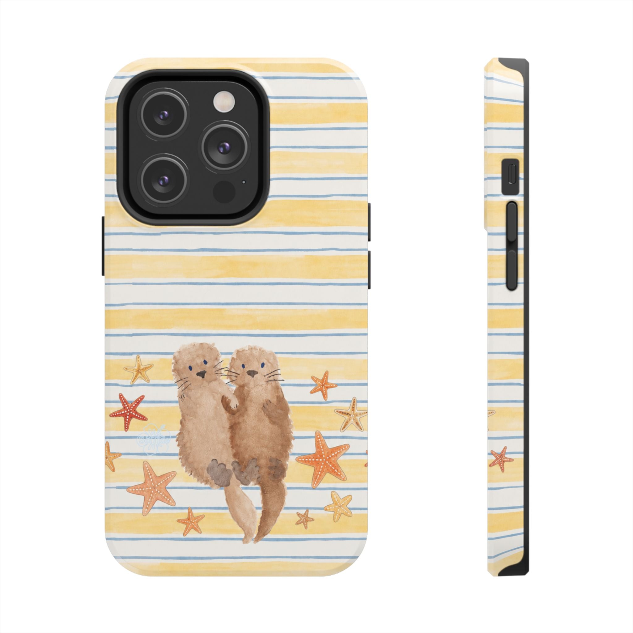 Otter Love Phone Case