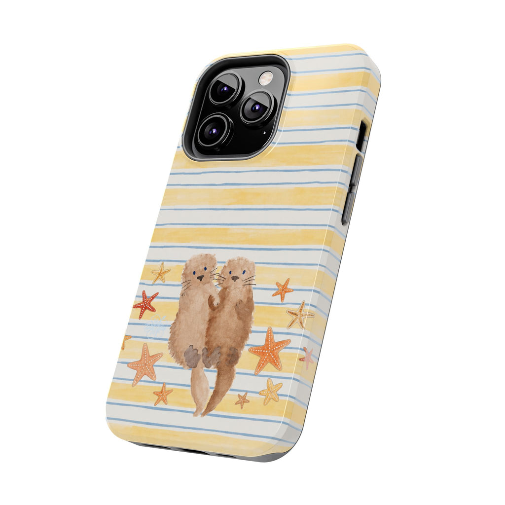 Otter Love Phone Case