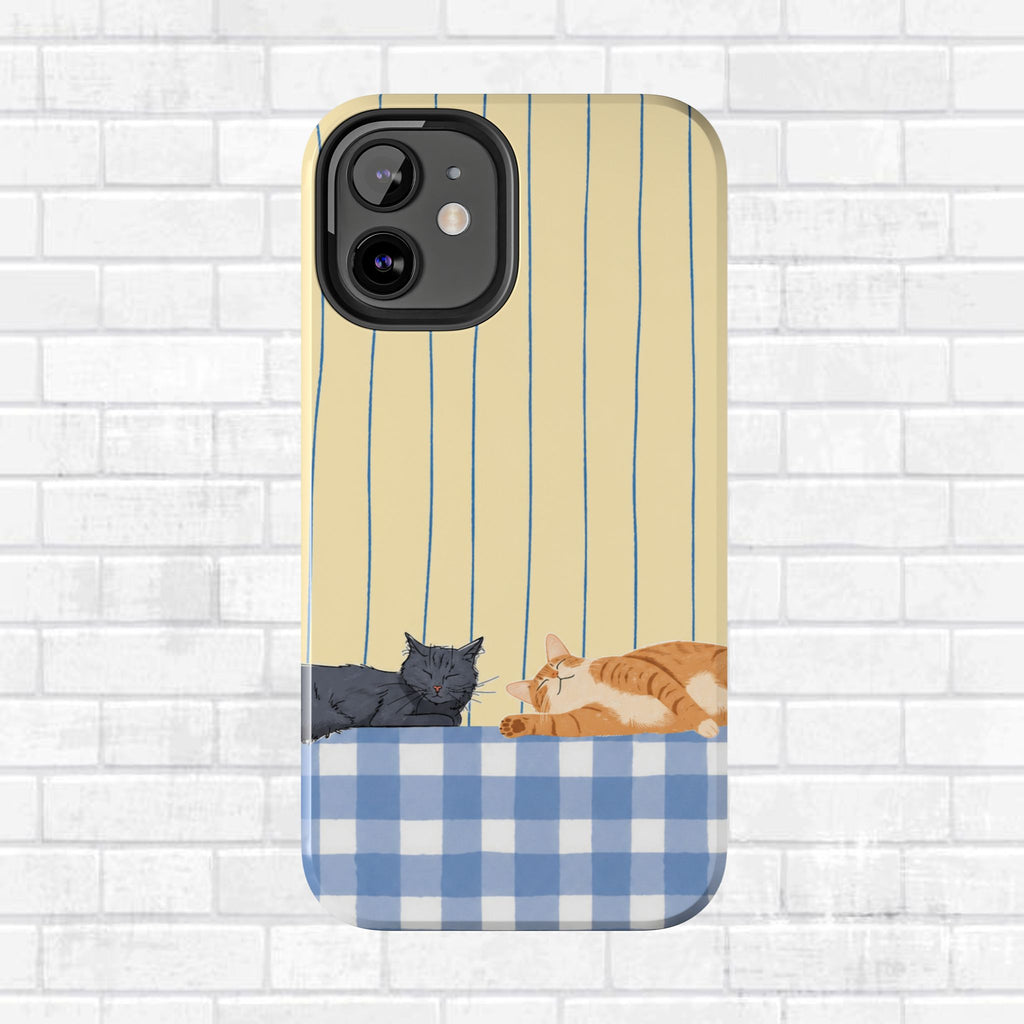 Sleeping Cats Phone Case