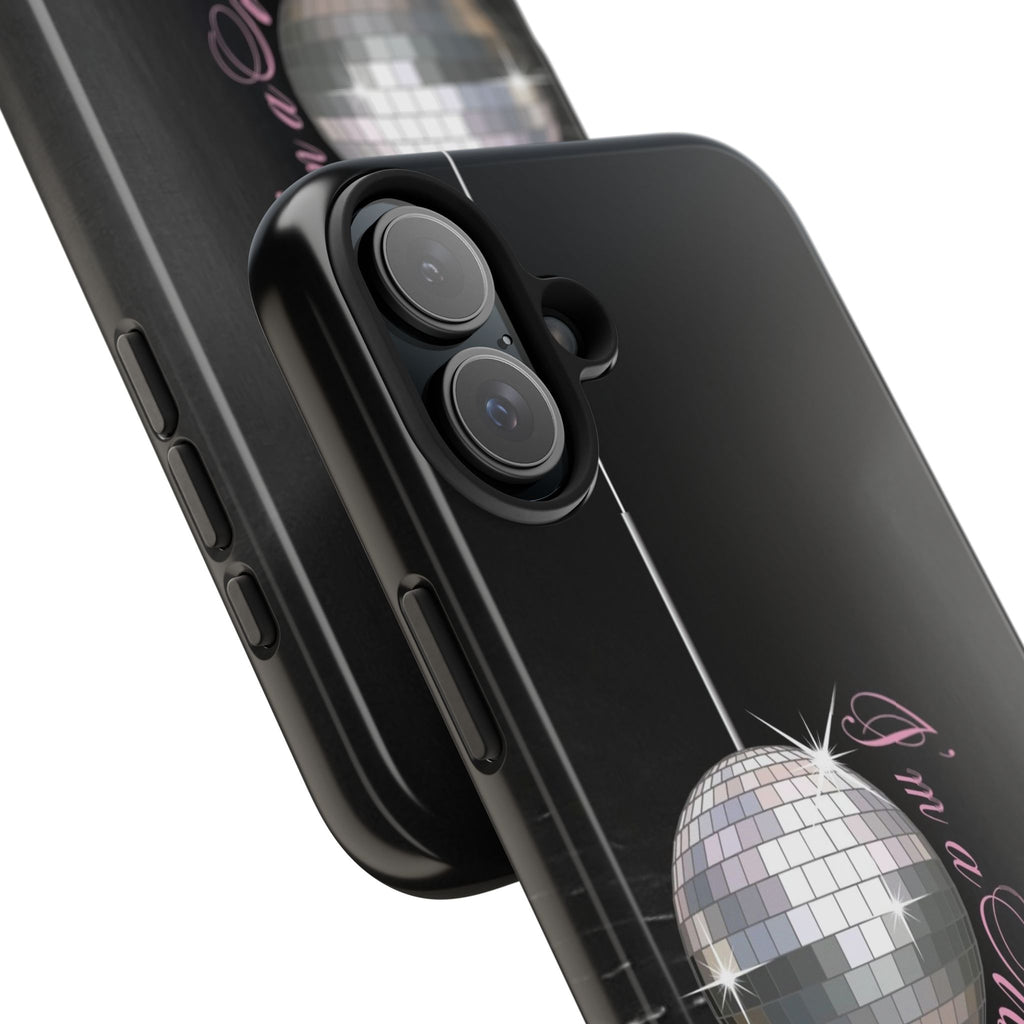 I'm a Mirrorball T Swift Phone Case