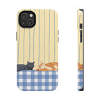 Sleeping Cats Phone Case