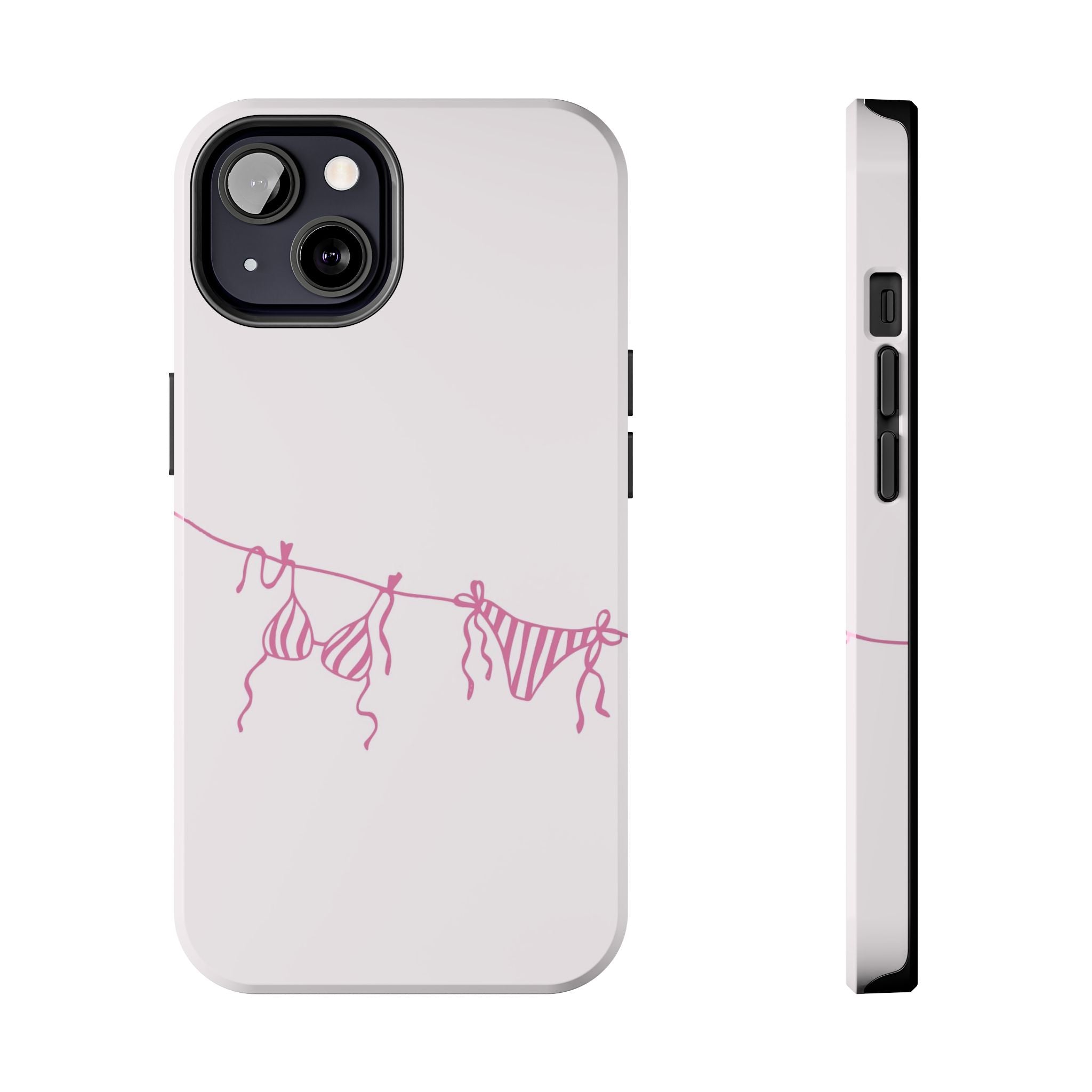 Pink Bikini Phone Case
