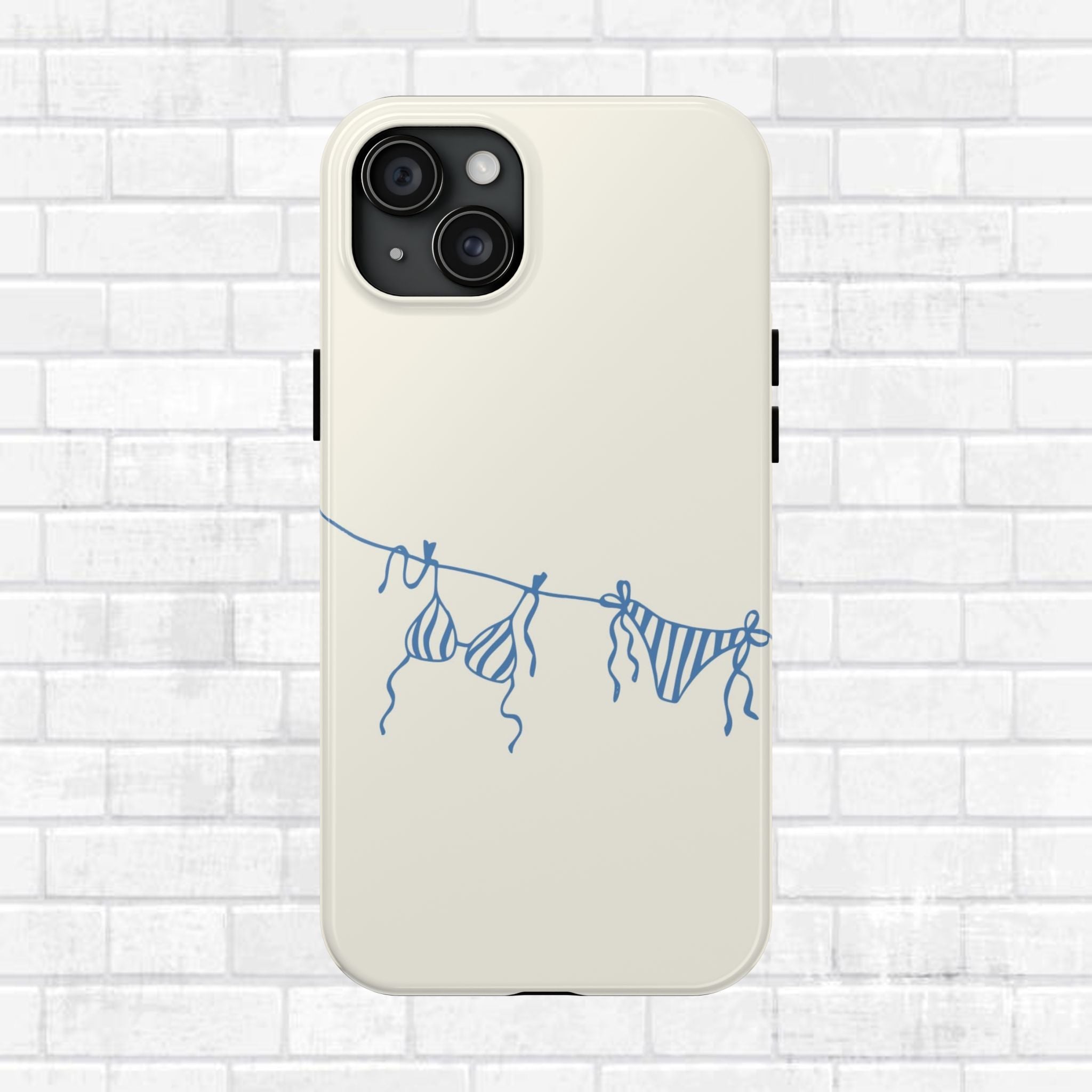 Blue Bikini Phone Case