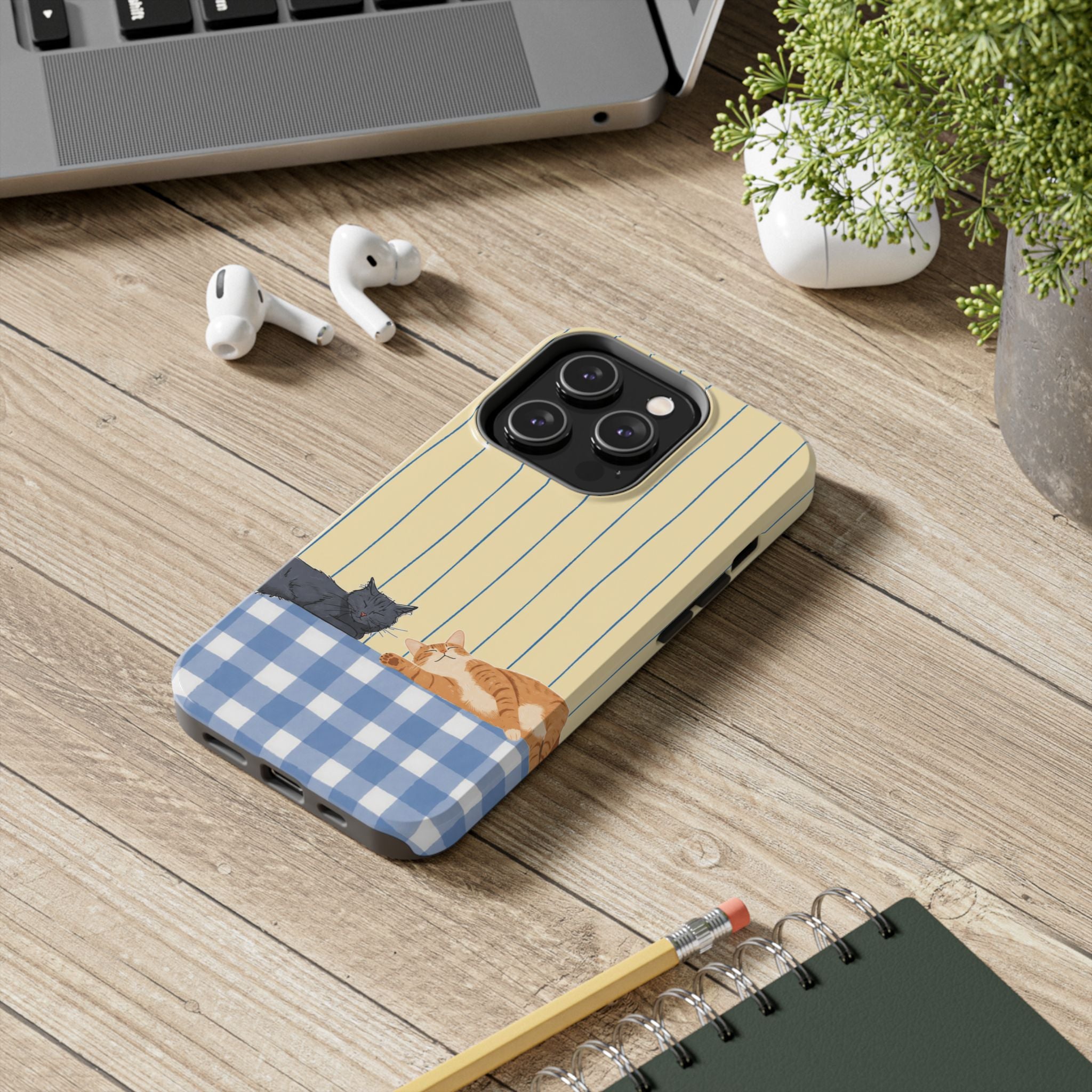 Sleeping Cats Phone Case