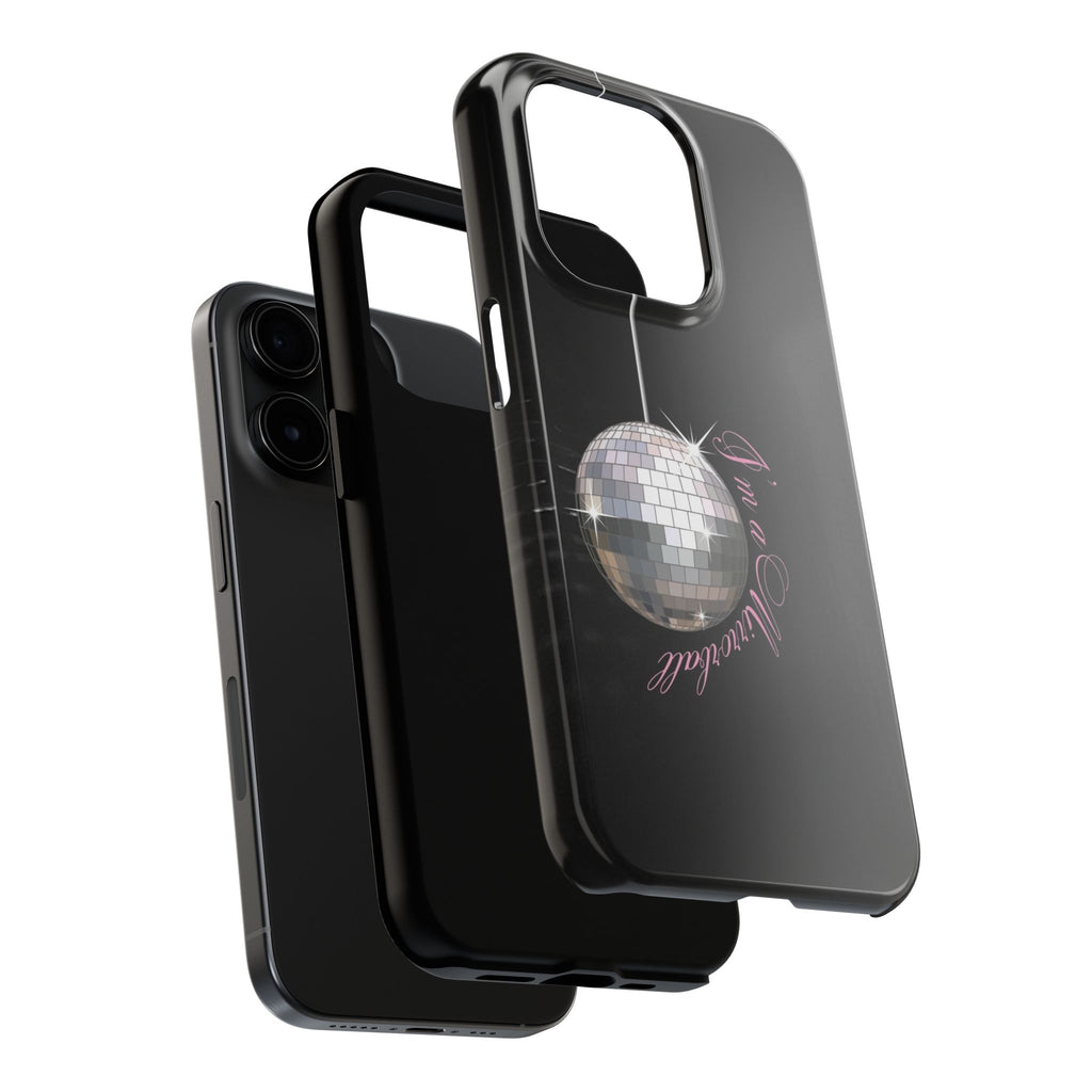 I'm a Mirrorball T Swift Phone Case