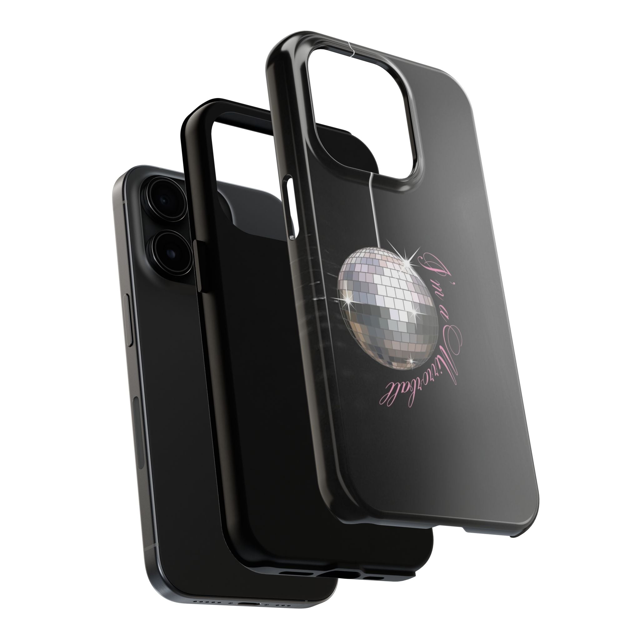 I'm a Mirrorball T Swift Phone Case
